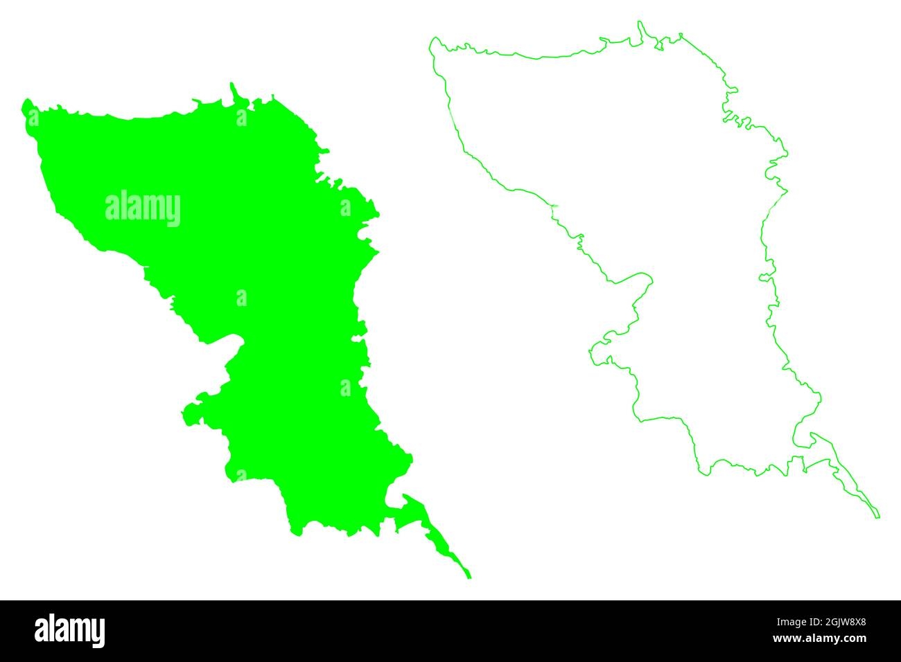 Samar Island Southeast Asia Republic Of The Philippines Visayan Islands Or Archipelago Map Vector Illustration Scribble Sketch Samar Map Stock Vector Image Art Alamy