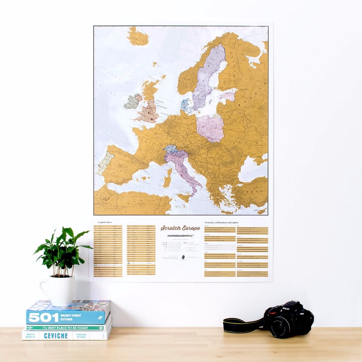 Scratch Europe Print
