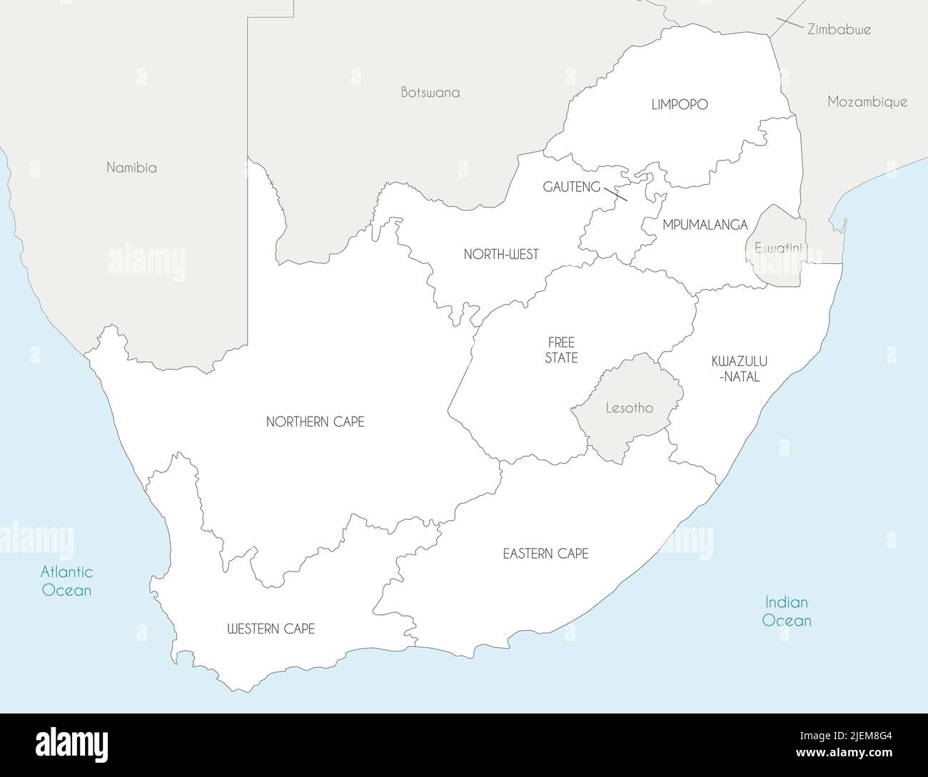 Map Of Africa Blank Printable
