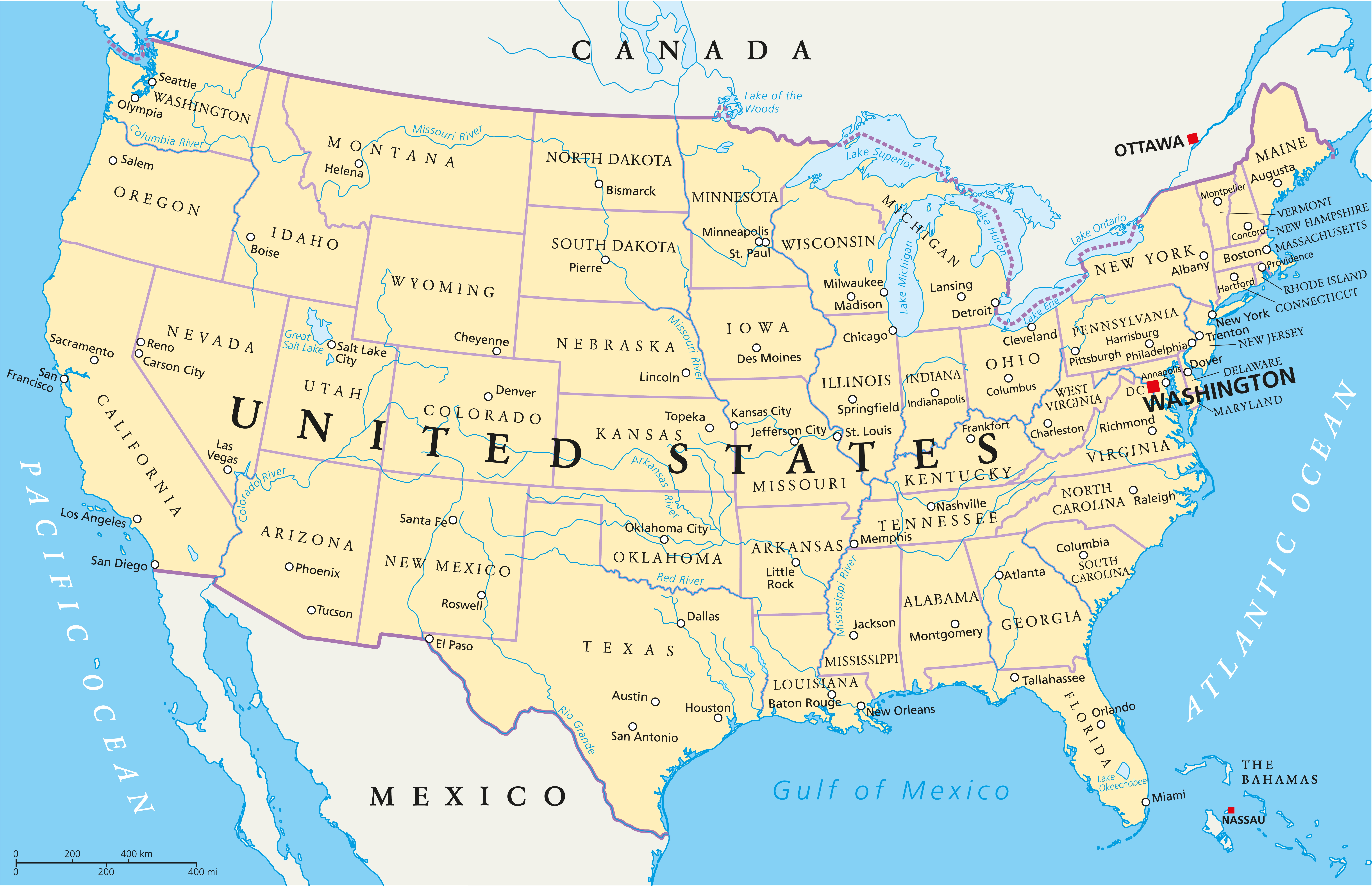 State Capitals Cheat Sheet Printable And Easy To Use The Facts Institute
