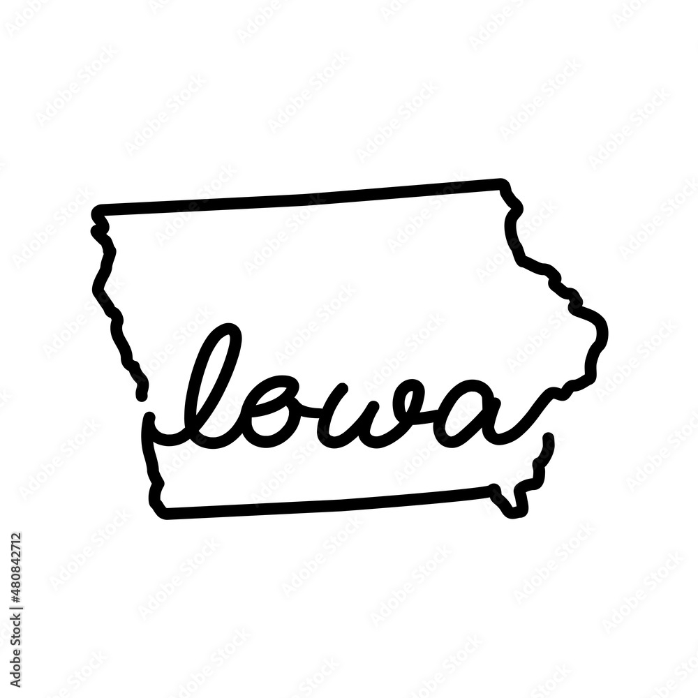 Us States Outline Map Printable