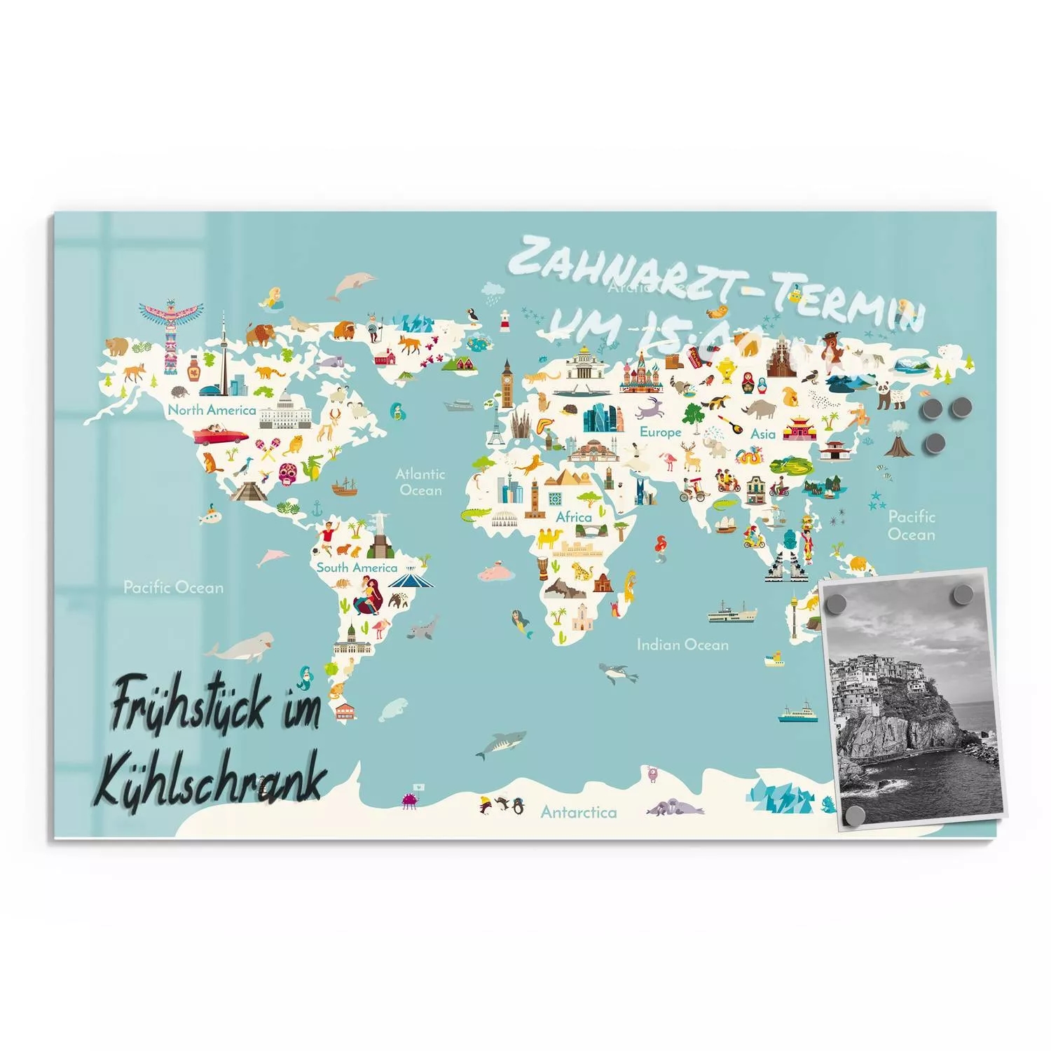 World Map Printable