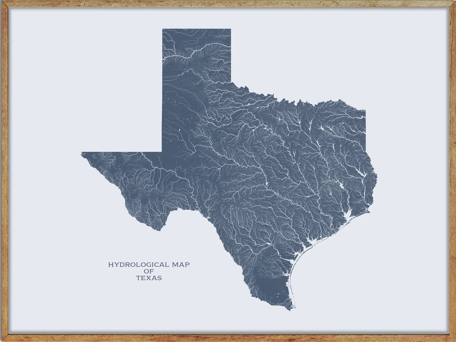 Printable Map Of Texas