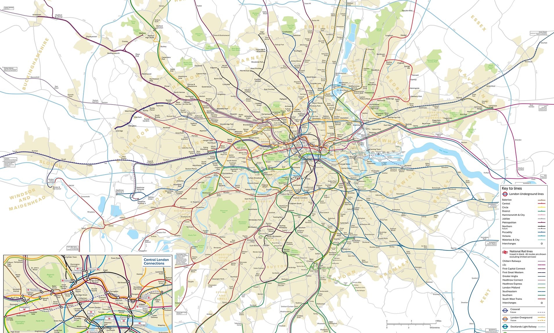 The REAL London Underground Map Geographically Accurate Chart Shows True Location Of Stops Daily Mail Online