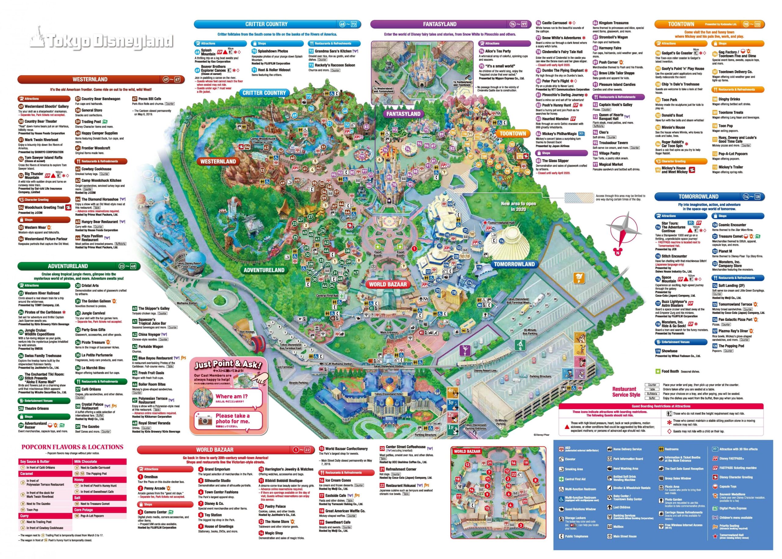 Tokyo Disneyland Map Disney Tokyo Map Kant Japan 