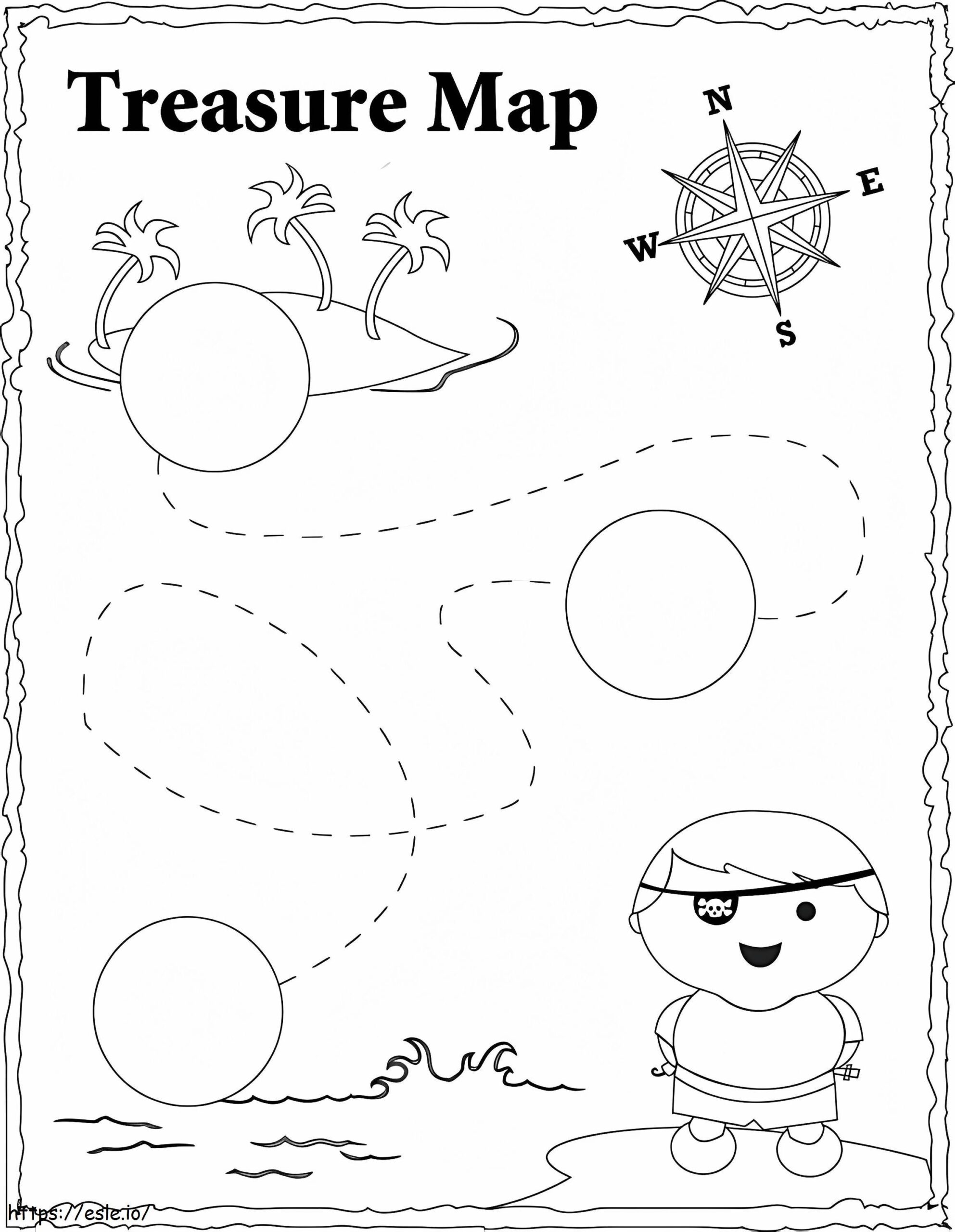 Treasure Map Printable
