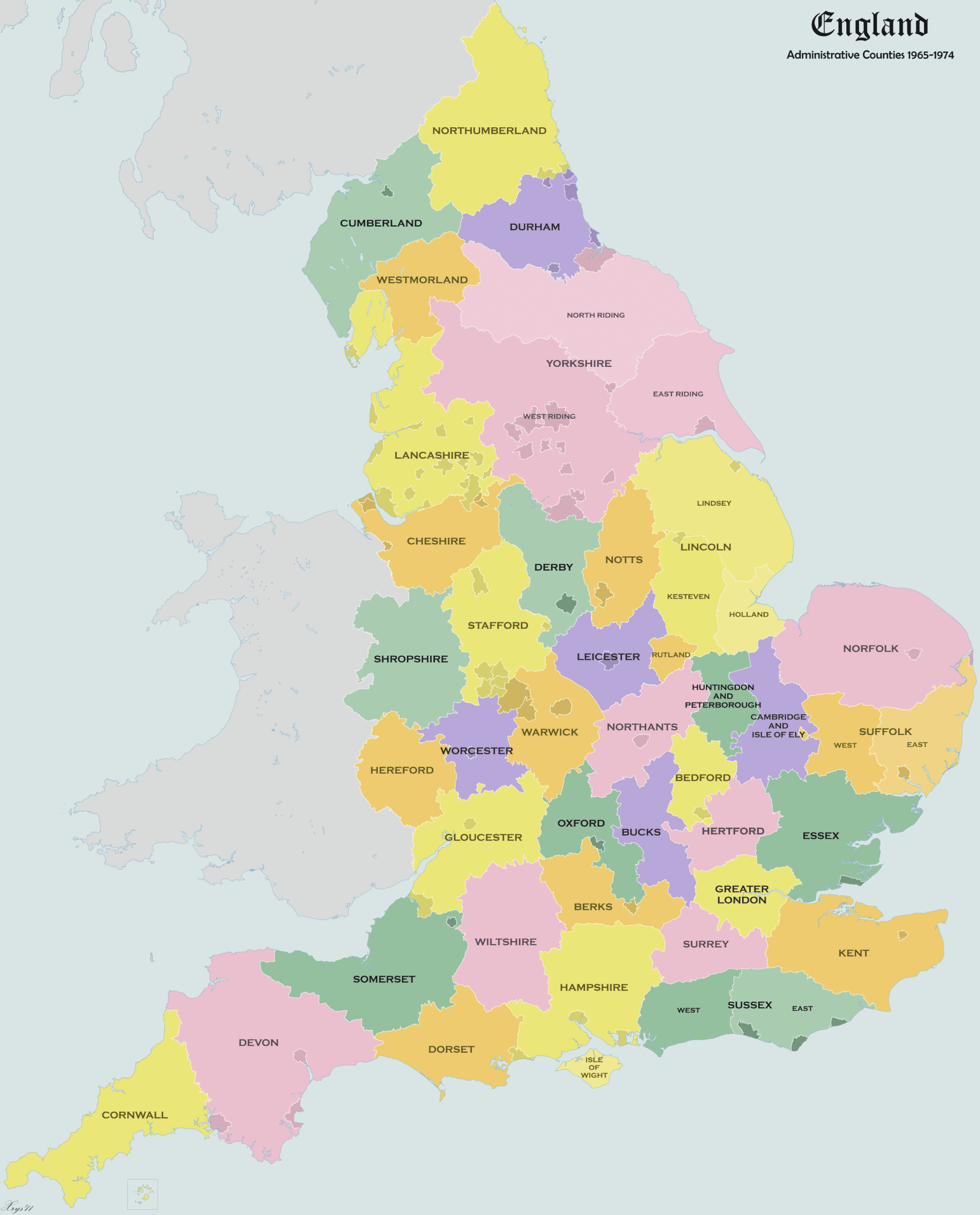 Uk Printable Map