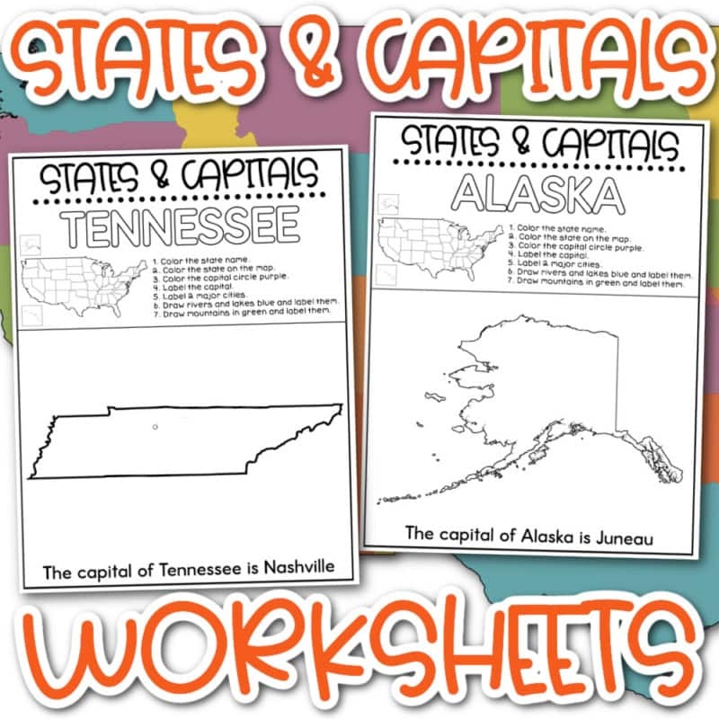 Free Printable Map Of The United States With State Names