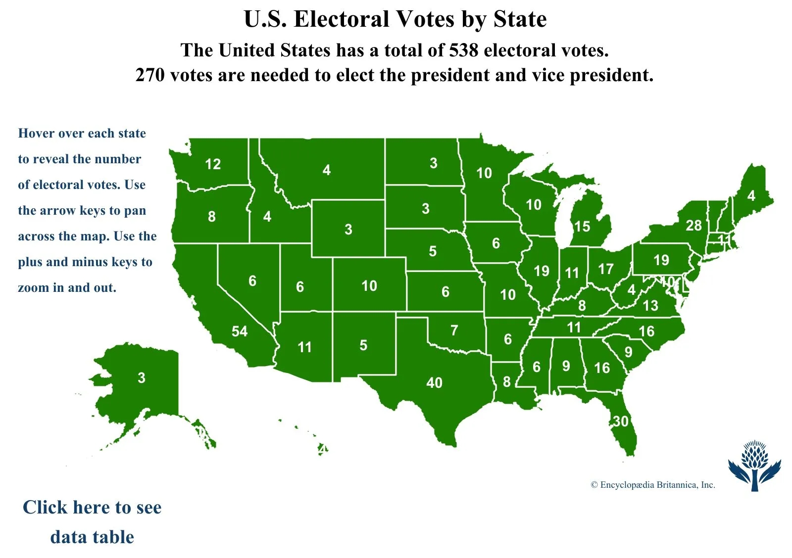 Electoral College Map 2025 Printable
