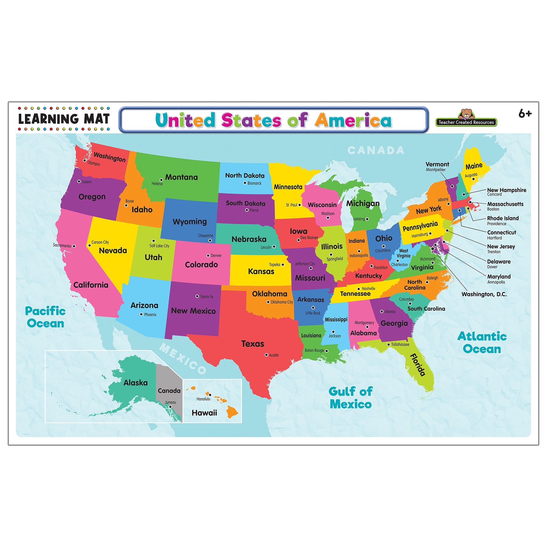 Printable Map Of United States With Cities