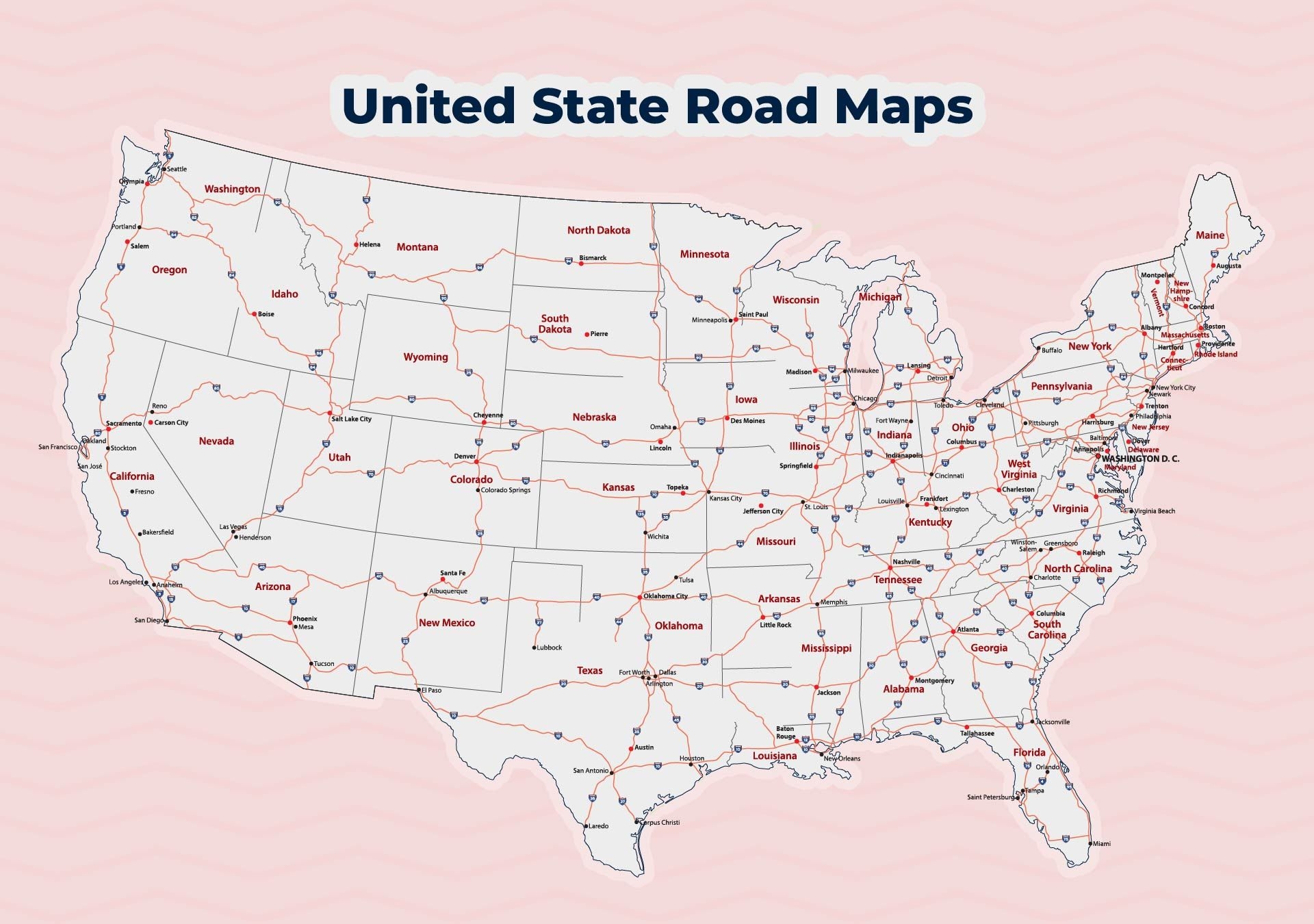 United States Printable Map Worksheets Library