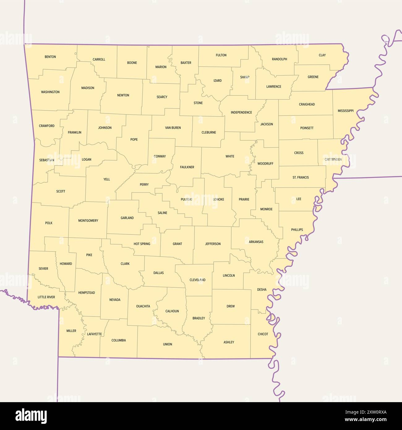 Usa Map States Names Hi res Stock Photography And Images Page 2 Alamy