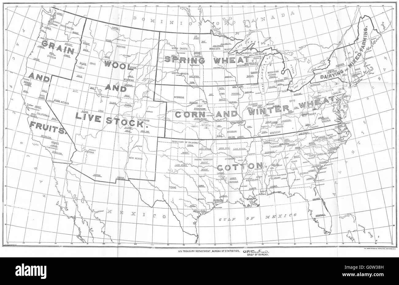 Printable Black And White Map Of Usa