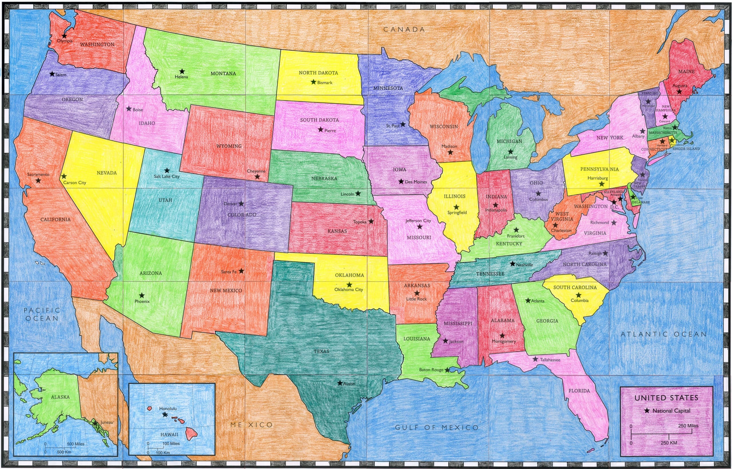 USA Map