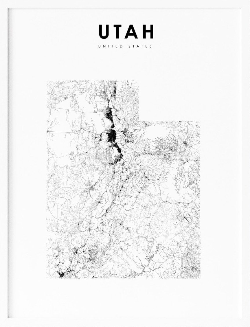 Utah Map With Cities And Highways Explore With Ease