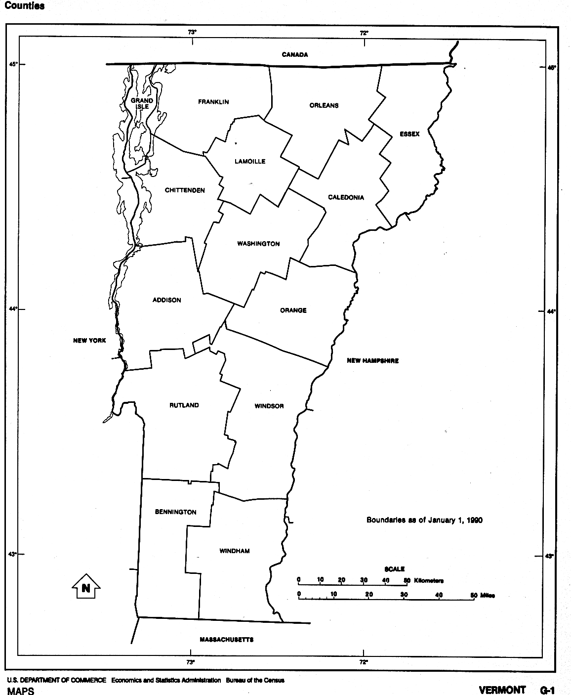 Usa Outline Map Printable