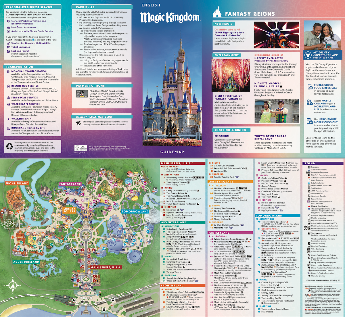 Walt Disney World Maps Florida Printable PDFs Theme Parks Hotels Shopping Transportation Mickey Visit Disney News U0026 Planning Tips