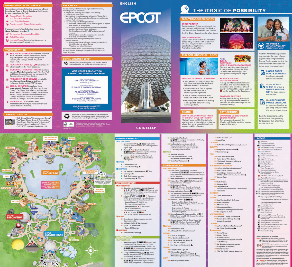 Walt Disney World Maps Florida Printable PDFs Theme Parks Hotels Shopping Transportation Mickey Visit Disney News U0026 Planning Tips