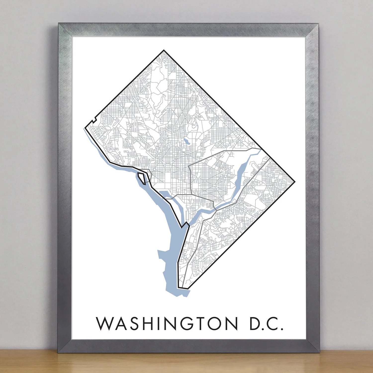 Dc Map Printable