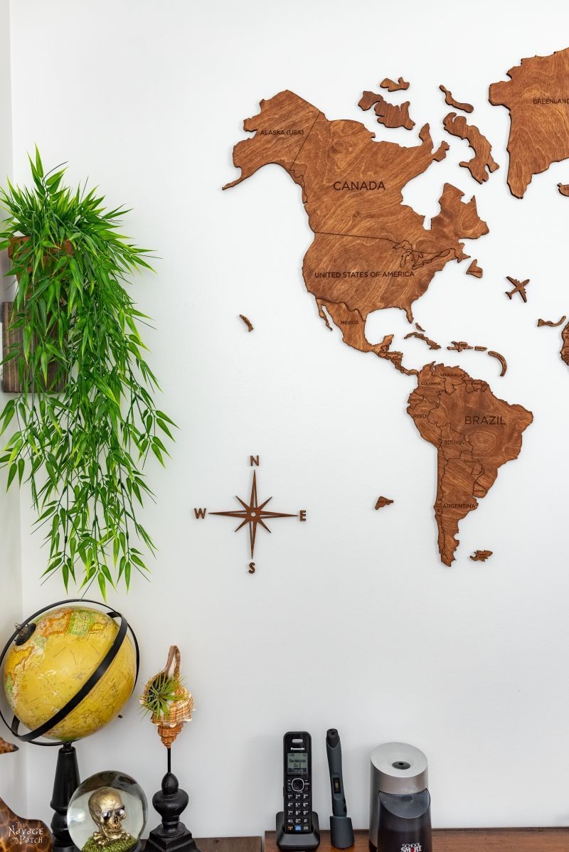 Printable Map Of World