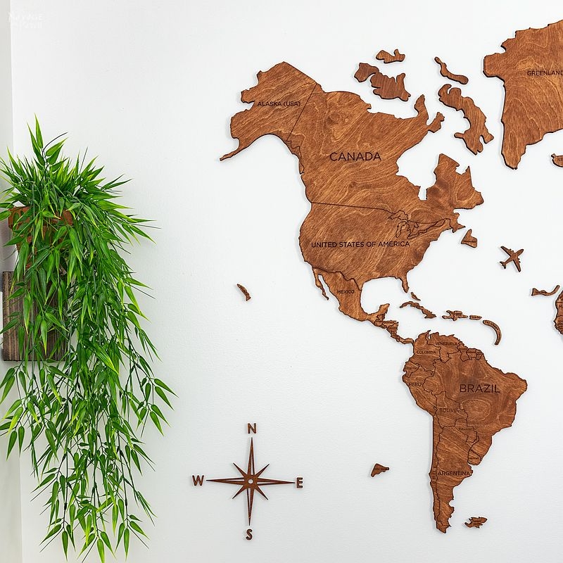Wooden Map Wall Art Free Printable Vintage Maps The Navage Patch