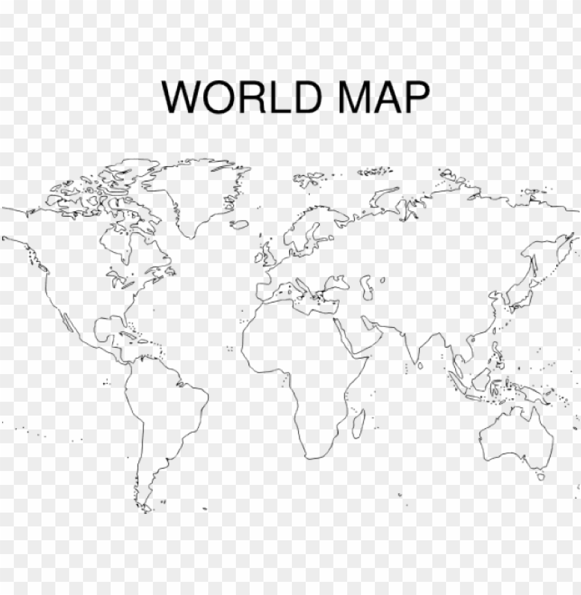 Printable Earth Map