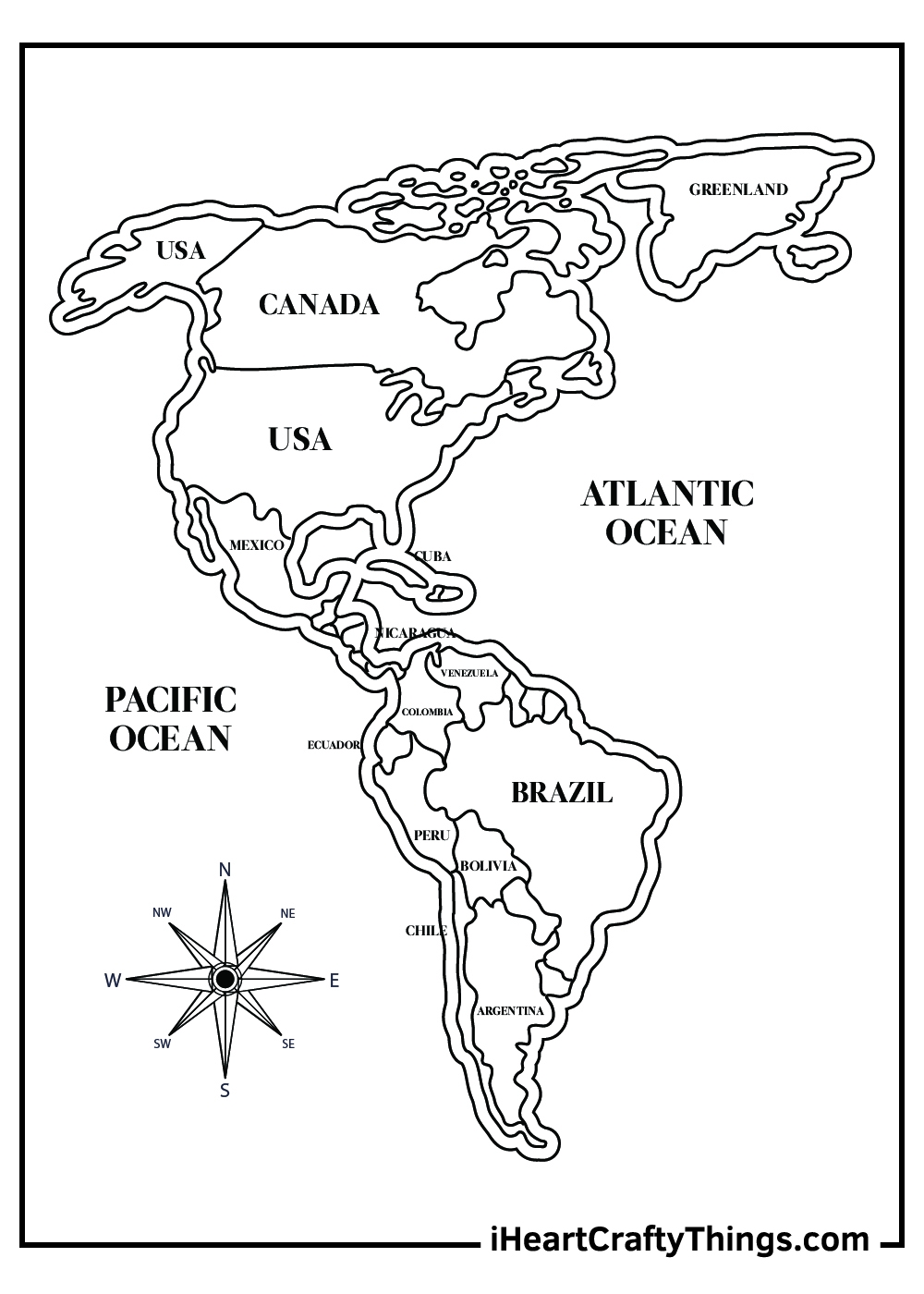 World Map Coloring Pages 100 Free Printables Worksheets Library