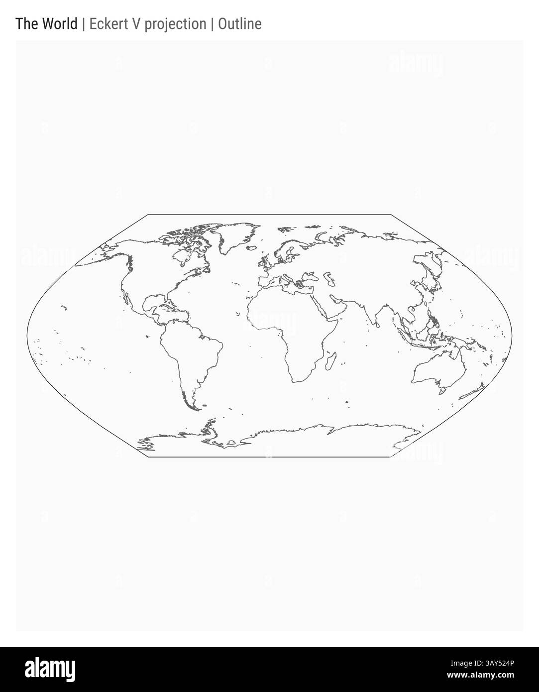 World Map Countries Outline Black And White Stock Photos U0026 Images Alamy