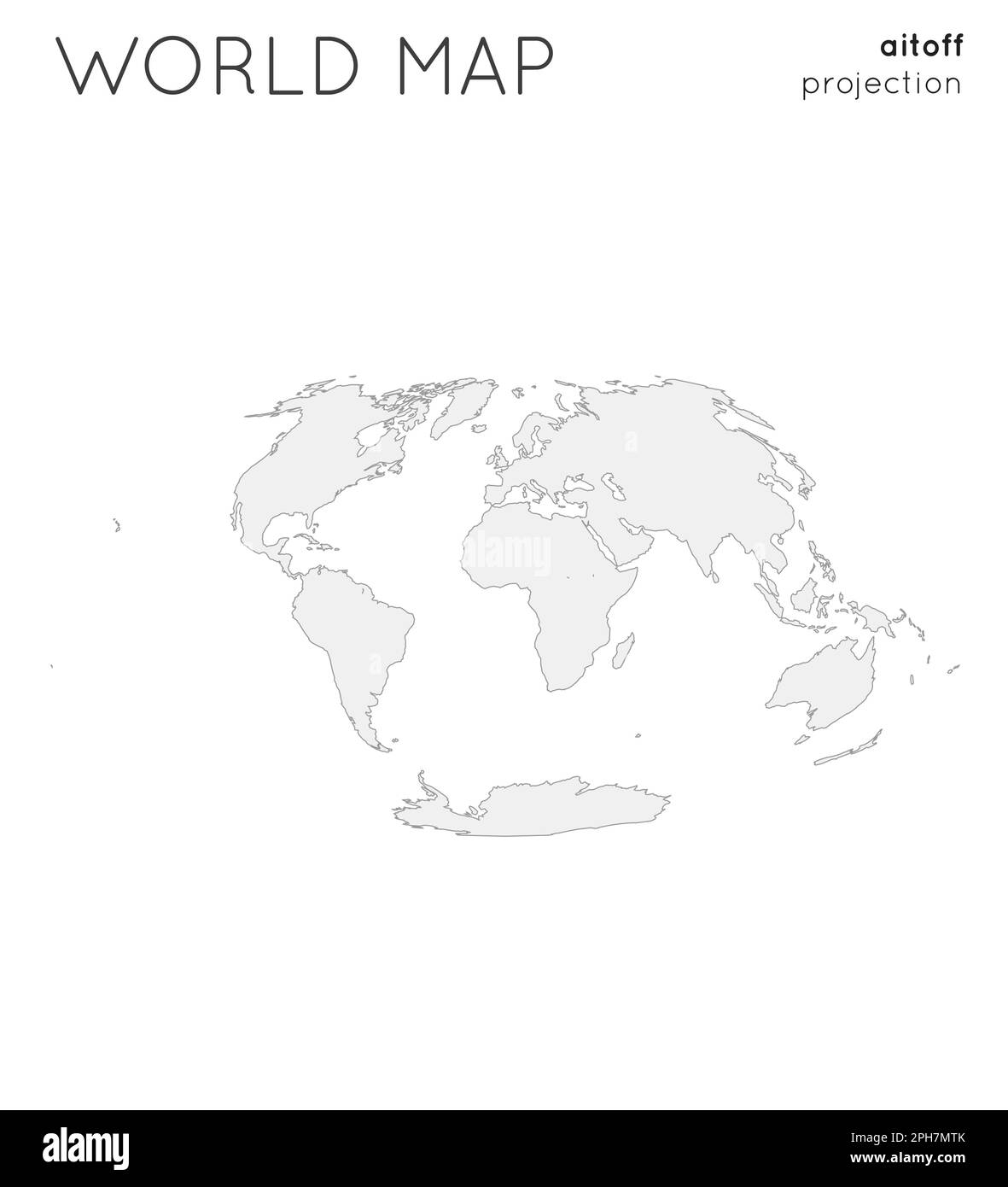 World Map Outline Black And White Stock Photos Images Alamy
