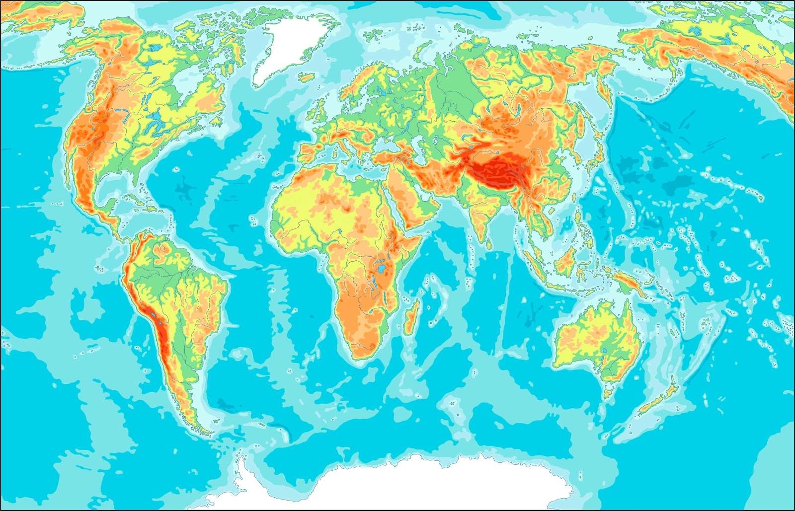 World Map To Print Free High Quality PDF Downloads