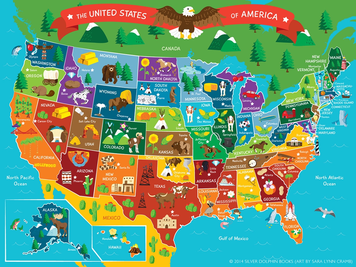 Printable Us Maps
