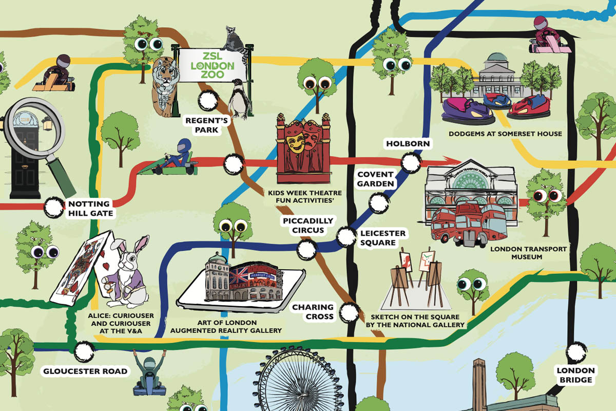 Printable London Tube Map