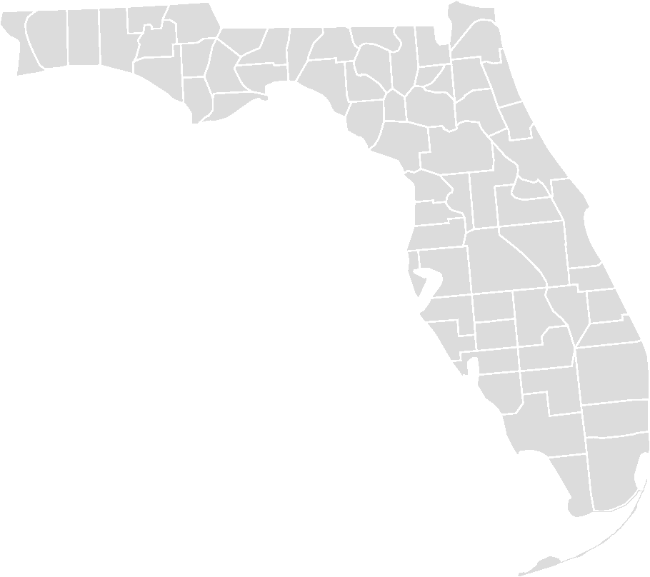Printable Map Of Florida Counties