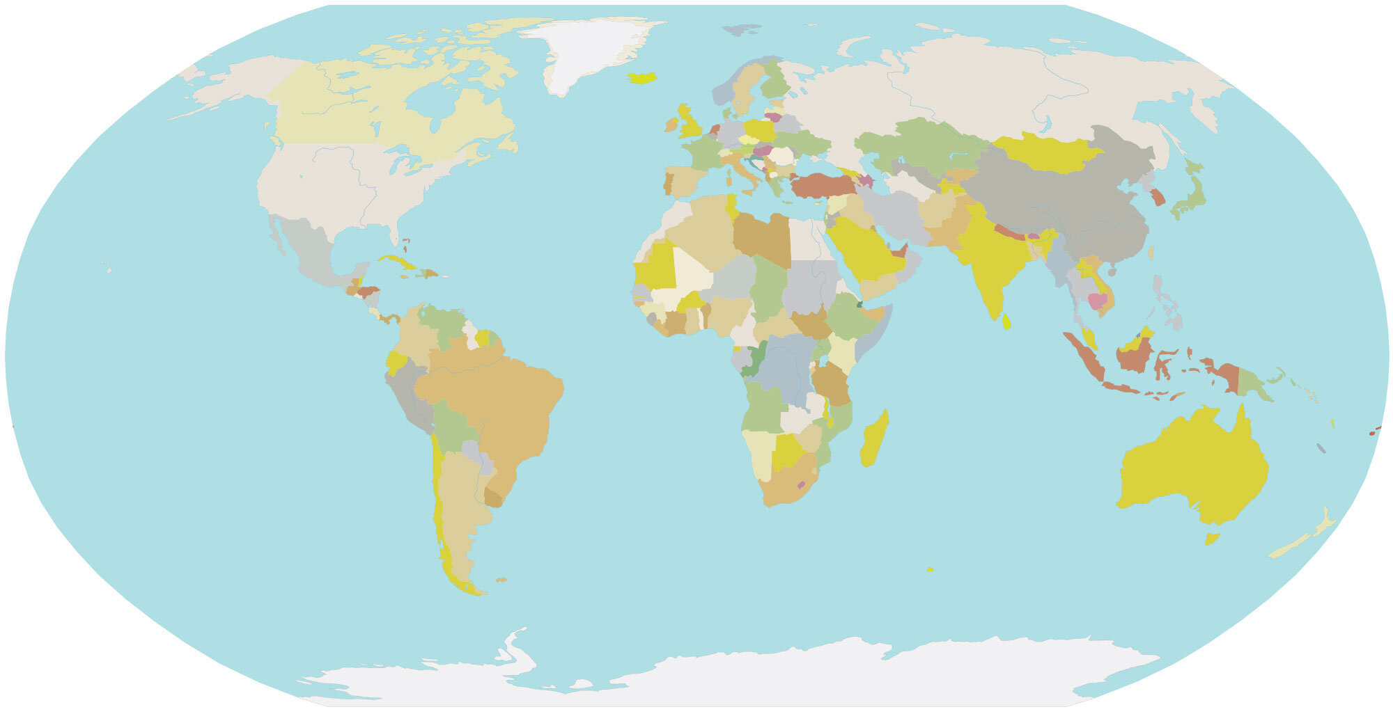 free blank world map gis geography