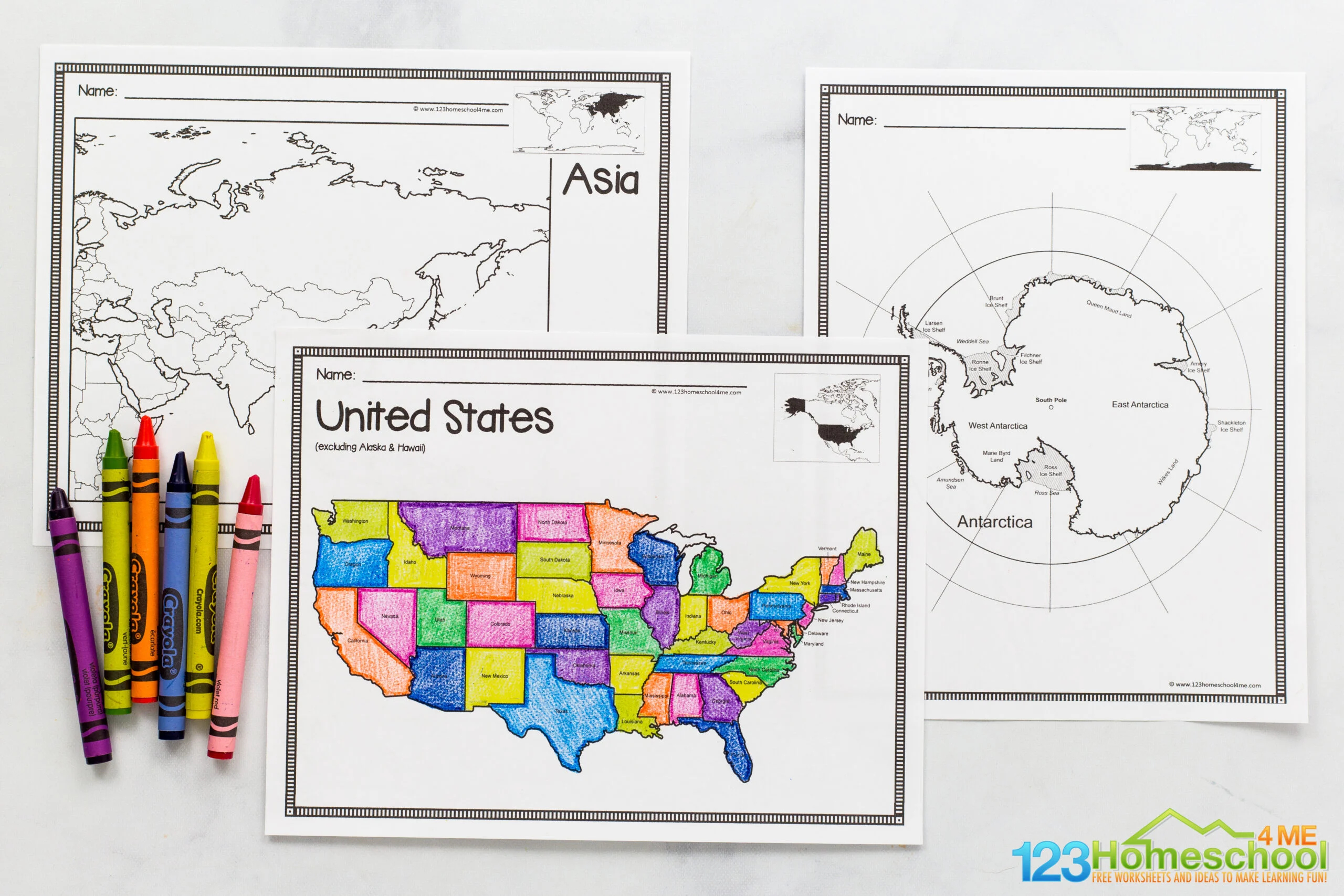 free printable blank maps for kids world continent usa