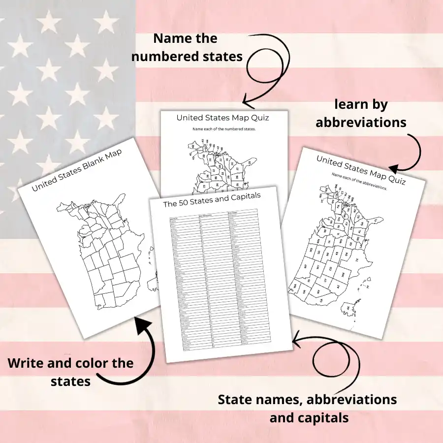 Blank Us Maps Printable