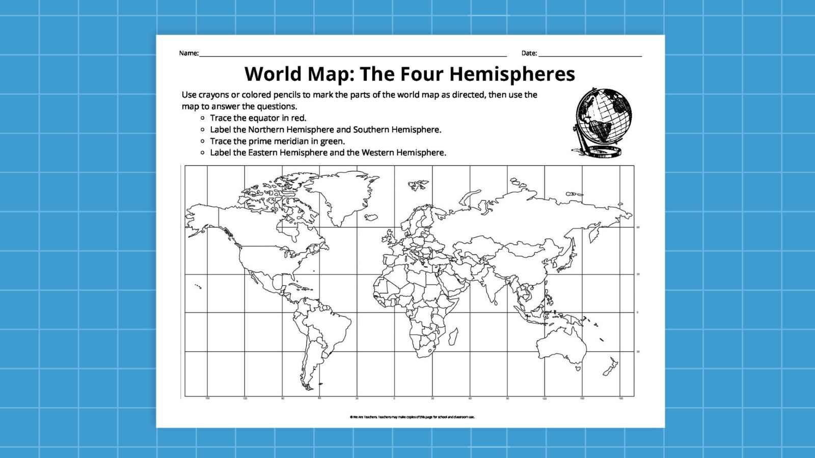 free printable world map bundle