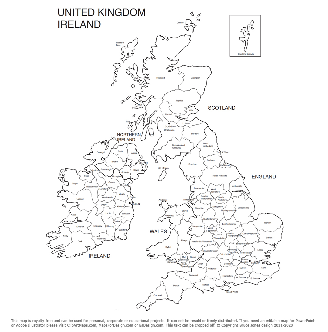 Printable Maps Free