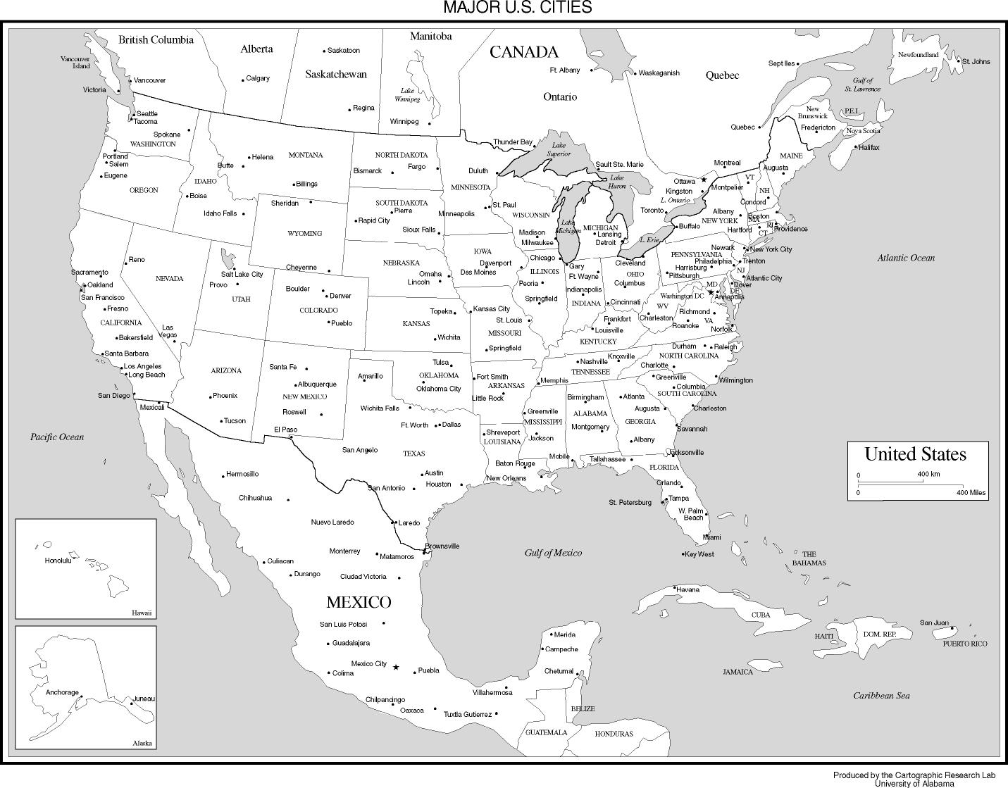 maps of the united states