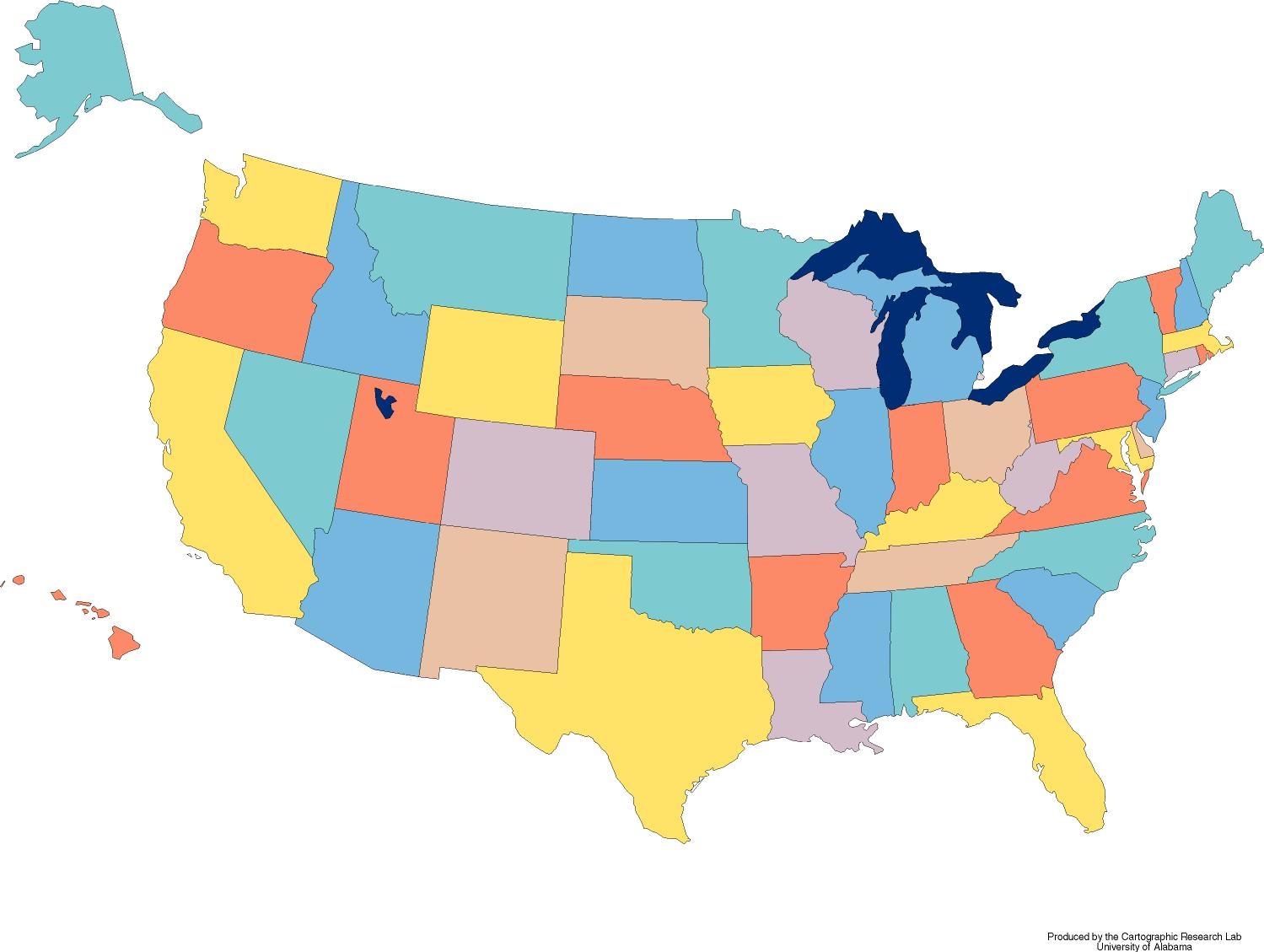 maps of the united states