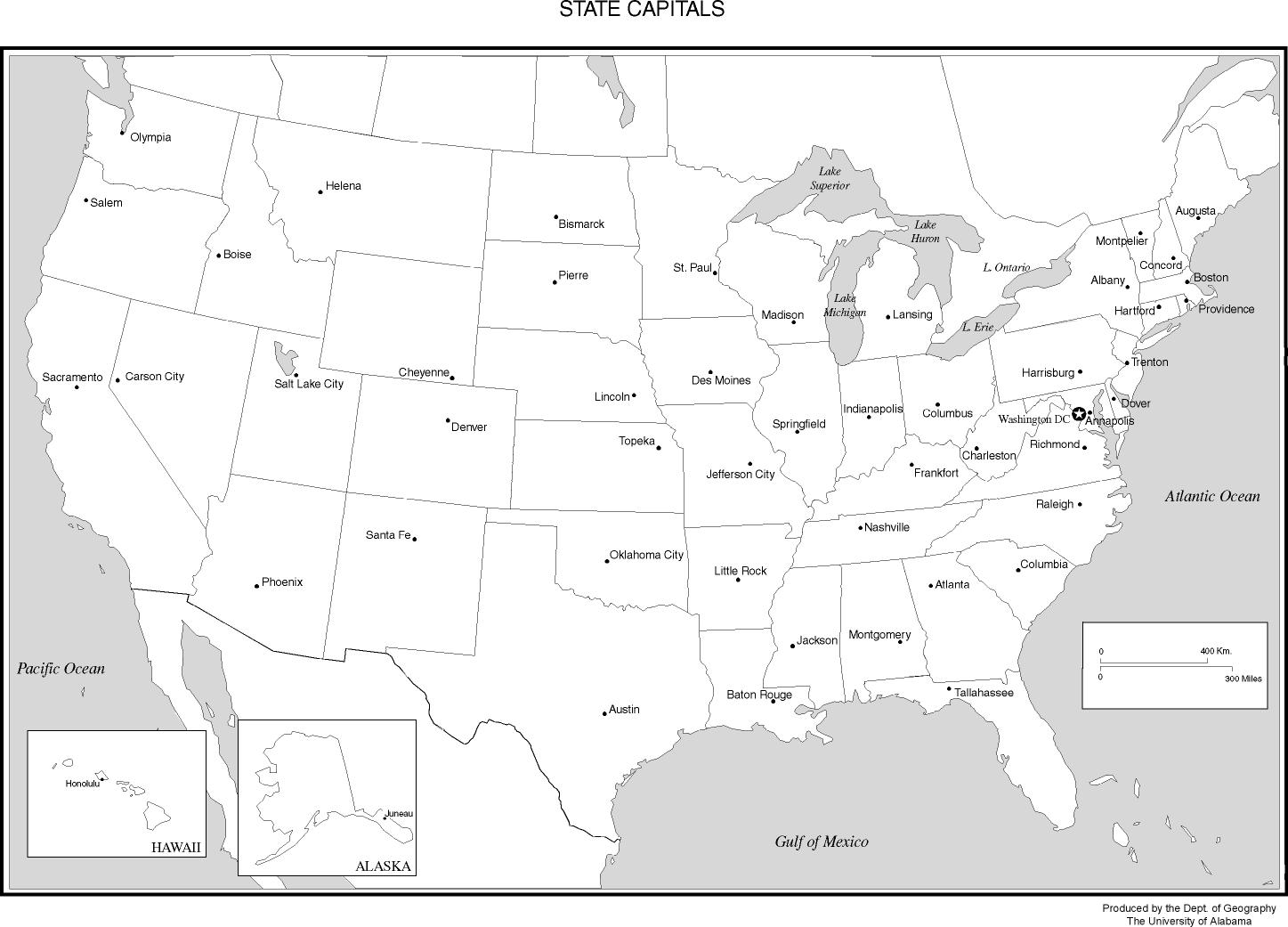 maps of the united states