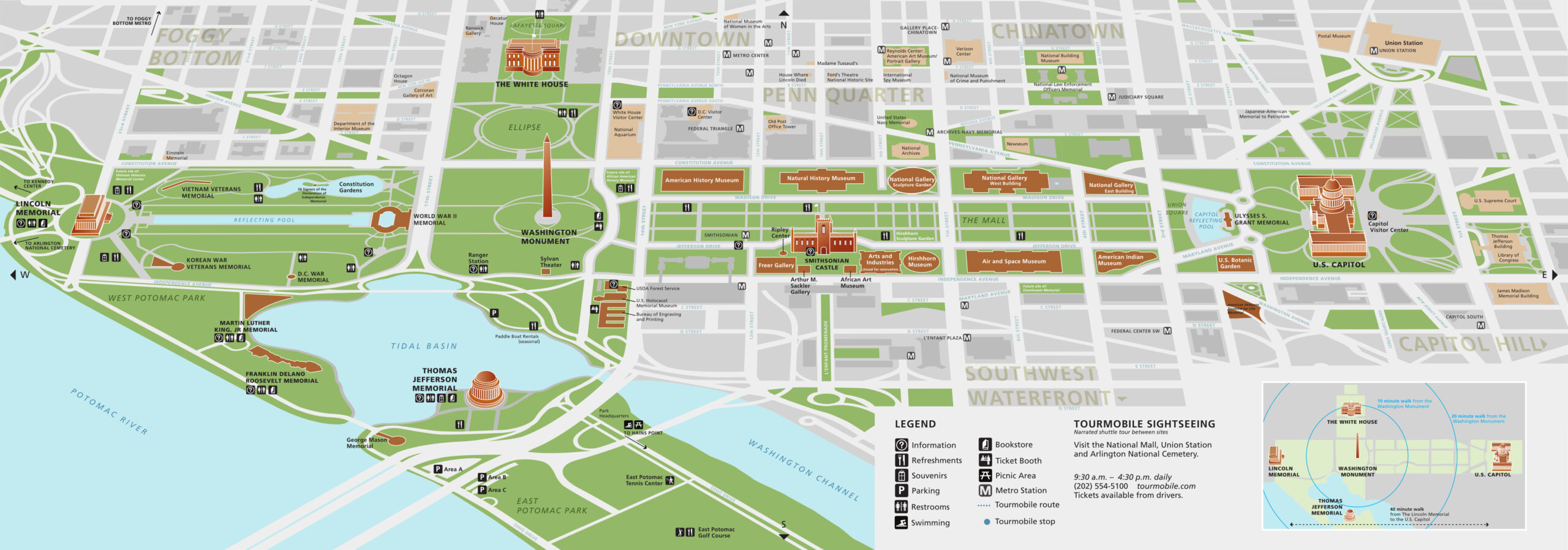 national mall maps npmaps just free maps period