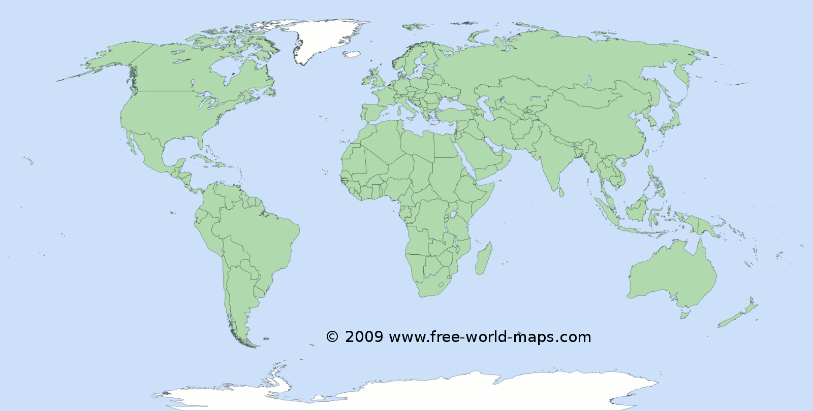 printable blank world map with country borders c1 free world maps