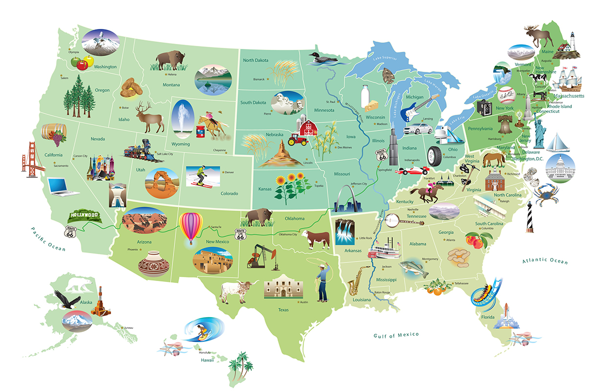 u s landmarks and icons map speakeasy news