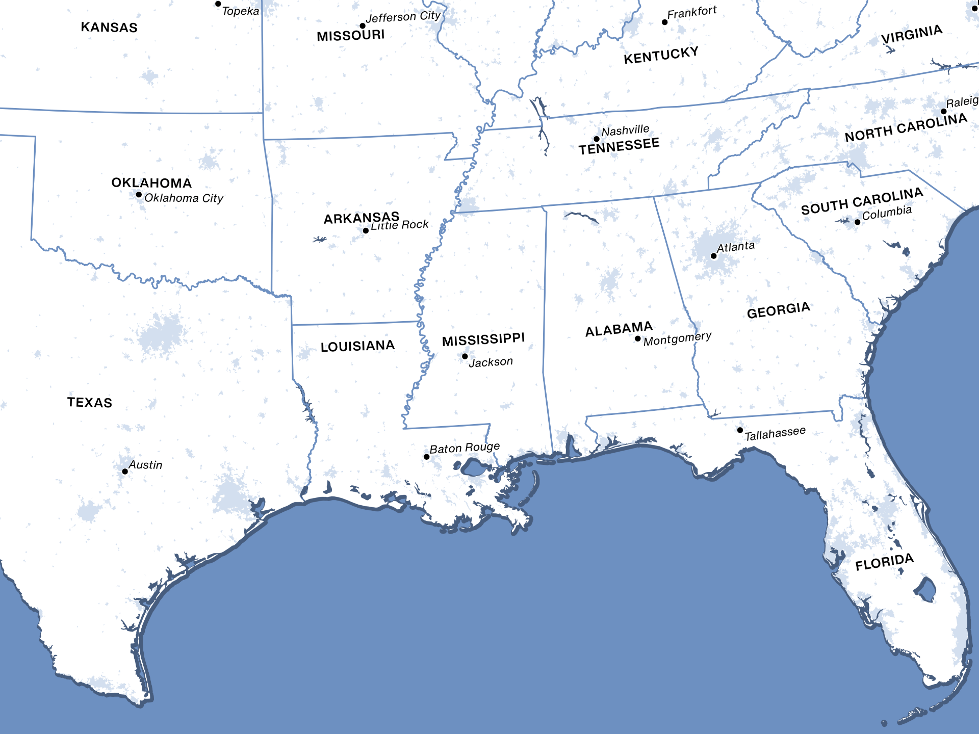 Usa Map States And Capitals Printable